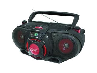 Naxa Portable MP3/CD AM/FM Stereo Radio Cassette Player/Recorder