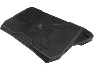 Enermax AeroOdio CP006 17" Speaker Notebook Cooling Pad w/ 220mm Fan and DreamBass Soundchip