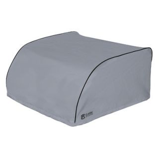 Violet Linen Air Conditioner Cover