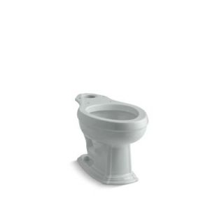KOHLER Portrait Elongated Toilet Bowl Only in Ice Grey K 4317 95