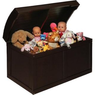 Badger Barrel Top Wood Toy Chest, Multiple Colors