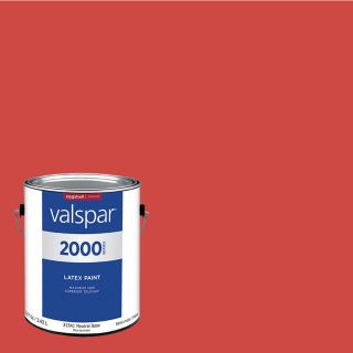 Valspar Pro 2000 Neon Red Eggshell Latex Interior Paint (Actual Net Contents: 116 fl oz)