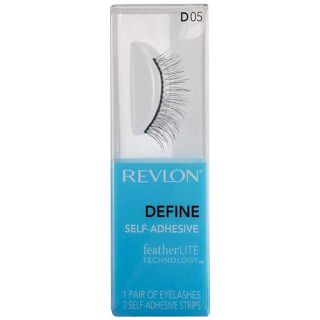 Revlon Define Self Adhesive Eyelashes, D05, 3 pc