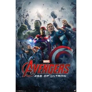 Marvel Avengers 2 Age of Ultron   One Sheet Poster Print (24 x 36)