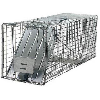 Havahart Large 1 Door Live Animal Cage Trap