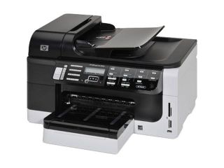 Refurbished: HP Officejet 6500 E709a (CB057AR#B1H) Up to 32 ppm Black Print Speed Up to 4800 x 1200 optimized dpi Color Print Quality Thermal Inkjet MFC / All In One Color Printer