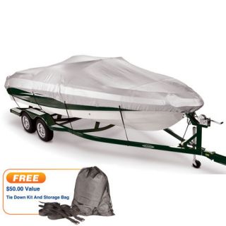 Covermate 150 Mooring and Storage Cover for 17 19 V Hull Boat 39301