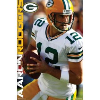 Packers   A Rodgers 12 Poster Print (24 x 36)