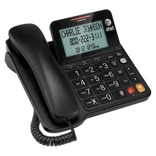 AT&T CL2940 Corded Phone with Caller ID/Call Waiting and Big Buttons