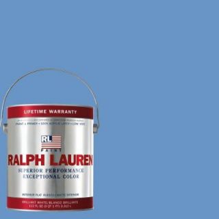 Ralph Lauren 1 gal. Big Sur Blue Flat Interior Paint RL1954F