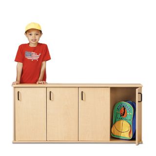 Young Time 5 Section Stackable Locker