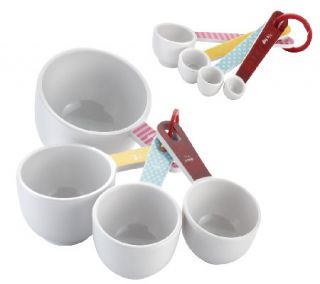 Cake Boss Accessories 8 piece Measuring Cups &Spoons Set —