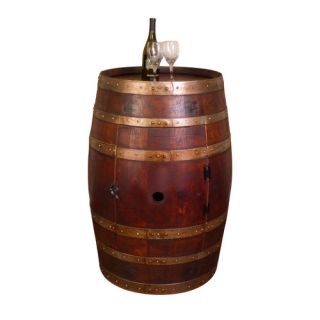 Wine Barrel Cabinet by Napa East Collection