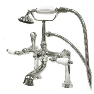 Vintage Clawfoot Tub Faucet by Kingston Brass