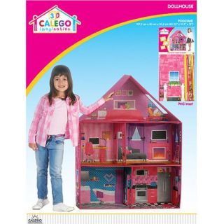 CALEGO 3D Imagination Dollhouse, Modern