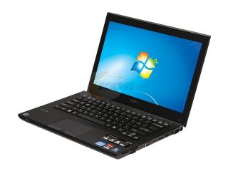 SONY Laptop VAIO SA Series VPCSA3AFX/BI Intel Core i5 2430M (2.40 GHz) 4 GB Memory 500 GB HDD AMD Radeon HD 6630M 13.3" Windows 7 Home Premium 64 Bit