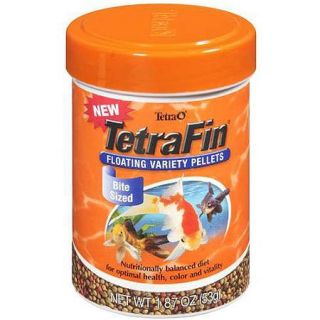 Tetra: Tetrafin Floating Variety Pellets Fish Food, 1.87 Oz