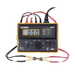 Extech Instruments 4 Wire 220 VAC Milliohm Meter 380462