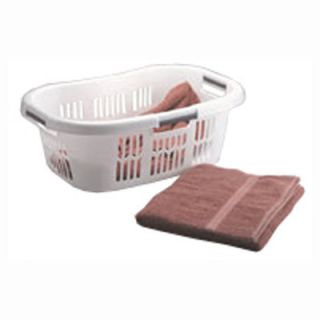 Hip Hugger Laundry Basket by Rubbermaid