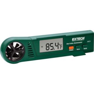 Extech Instruments Heat Index Anemometer Pen AN25