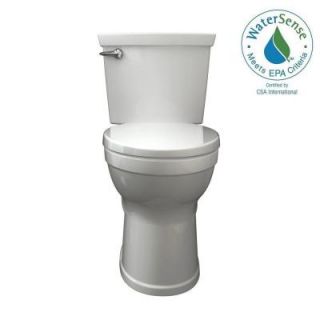 American Standard Champion 4 Max 2 piece 1.28 GPF Single Flush High Efficiency Round Front Toilet in White 3186.128ST.020