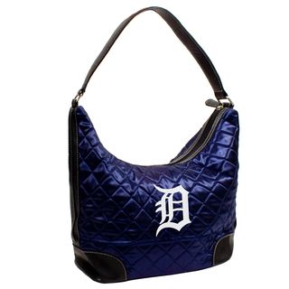 MLB Detroit Tigers Quilted Hobo Handbag