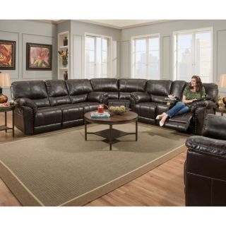Abilene Sectional by Simmons Upholstery