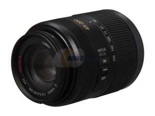 Panasonic H FS045200 Lumix G Vario 45 200 F/4.0 5.6 Mega O.I.S. Micro 4/3 Telephoto Zoom Lens