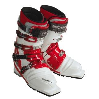 Scarpa T Race Telemark Ski Boots (For Men and Women) 2007J 57