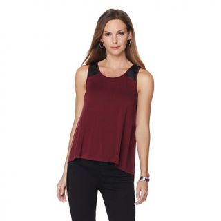 G by Giuliana Sleeveless Tank with Ultra Luxe Trim   7861547