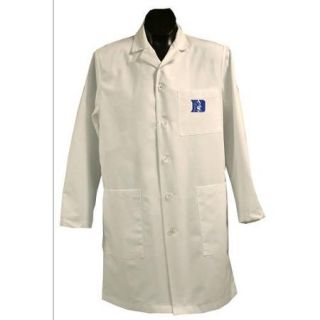 NCAA Atlantic Coast   Long White Labcoat