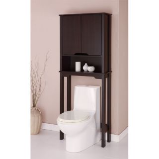 Organize It All Ambassador 25.88 W x 67 H Over The Toilet Spacesaver