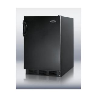 Summit FF6BBIADA 24&quot; AccuCold Series ADA Compliant Medical Freestanding or Built In Compact Refrigerator with