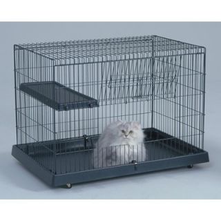 General Cage 24 Cat Domain Plastic Base Crate