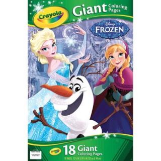 Crayola Giant Coloring Pages, Disney Frozen