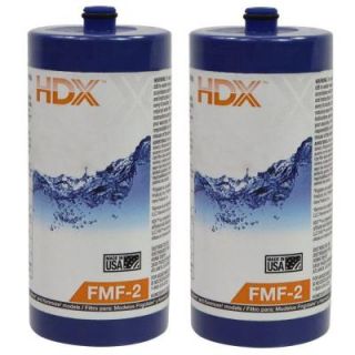 HDX Refrigerator Filter F 2 Value Pack for Frigidaire Refrigerators 107029