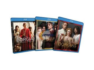 The Borgias: Seasons 1 3 [9 Discs] [Blu Ray]
