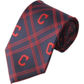Cleveland Indians Woven Poly Tie