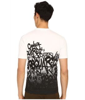 DSQUARED2 All Over DS2 Graffiti T Shirt