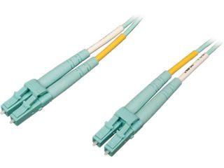 Tripp Lite N820 05M OM4 16 ft. 40/100Gb Duplex MMF 50/125 OM4 LSZH Patch Cable (LC/LC)