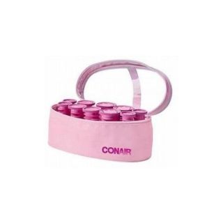 Conair Pink 10pc Compact Hot Rollers