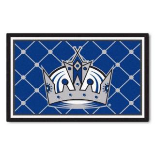 FANMATS Los Angeles Kings 4 ft. x 6 ft. Area Rug 10654