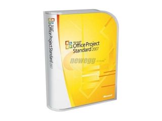 Microsoft Office Project Standard 2007