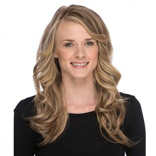 LOX Studio 16" Straight Clip In Hair Extensions 5 pack   7345484