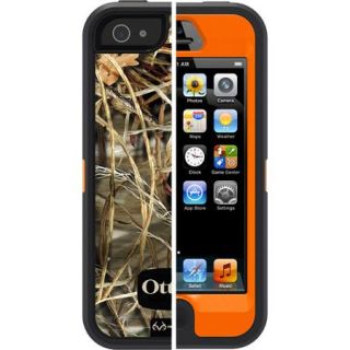 OtterBox Defender Case for iPhone 5, Realtree Camo Max 4HD Blazed