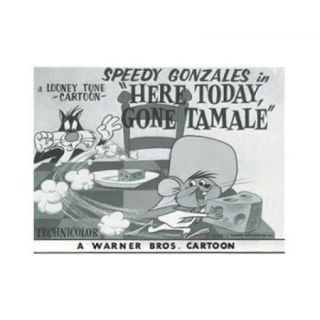 Here Today, Gone Tamale Poster Print by Looney Tunes (20 x 16)