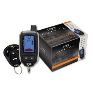 Avital 3300L 2 Way LCD Security System