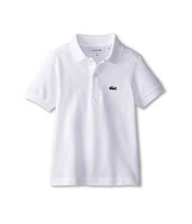 Lacoste Kids Short Sleeve Classic Pique Polo Shirt (Toddler/Little Kids/Big Kids)