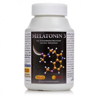 Melatonin 3   60 Capsules   6746292