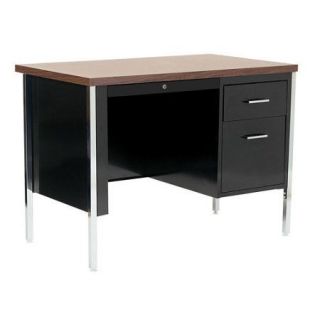 Sandusky Cabinets 500 Series 29.5'' Single Pedestal Desk